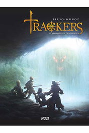 Yermo Ediciones Y Publicaciones, S.L. TRACKERS 01. EL ARMA PERDIDA DE LOS DIOSES