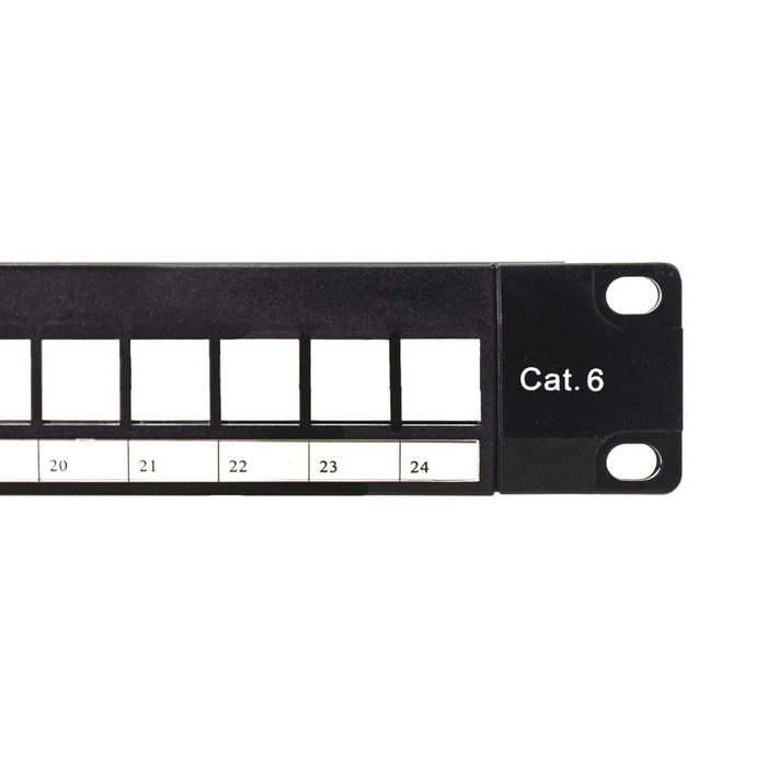 Phoenix technologies PHTN30124 Patch Panel Modular Vacío de 24 Puertos