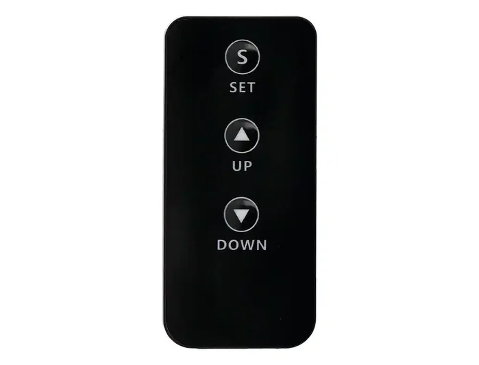 Q-connect Reloj Digital de Pared con Alarma, Sensor de Temperatura y Humedad, Brillo Ajustable, 27 cm