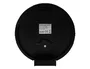 Q-connect Reloj Digital de Pared con Alarma, Sensor de Temperatura y Humedad, Brillo Ajustable, 27 cm