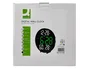 Q-connect Reloj Digital de Pared con Alarma, Sensor de Temperatura y Humedad, Brillo Ajustable, 27 cm