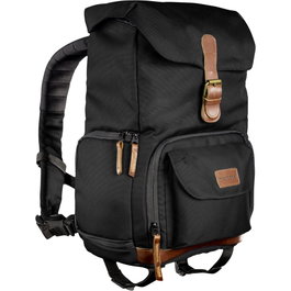 Mantona Mochila fotográfica Luis junior black Retro