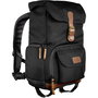 Mantona Mochila fotográfica Luis junior black Retro