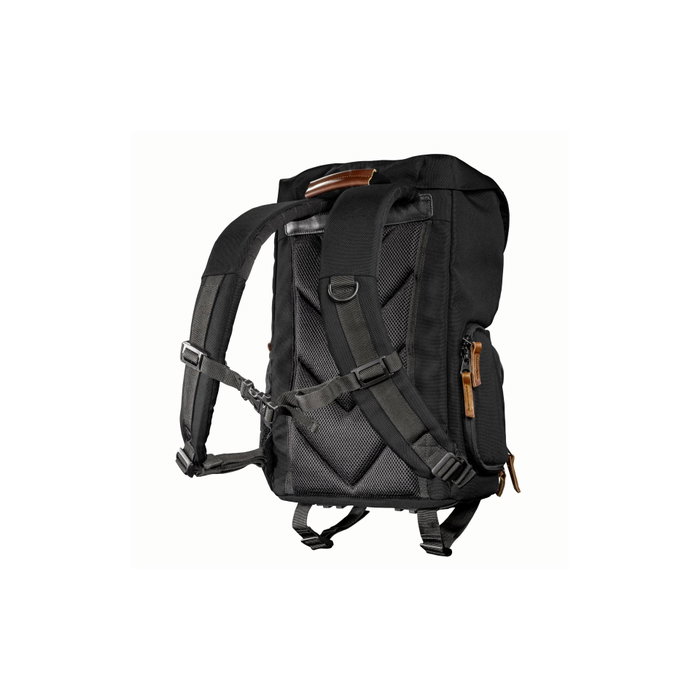 Mantona Mochila fotográfica Luis junior black Retro