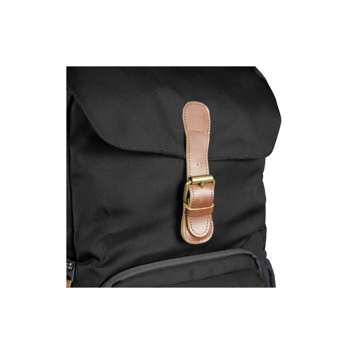 Mantona Mochila fotográfica Luis junior black Retro