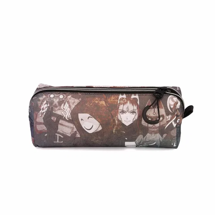 Virtual Hero Estuche Portatodo Cuadrado HS VH Marrón poliéster 21x7x5.5cm Capacidad 0.80L Virtual Hero Estuche Portatodo Cuadrado HS VH Marrón poliéster 21x7x5.5cm Capacidad 0.80L