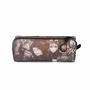 Virtual Hero Estuche Portatodo Cuadrado HS VH Marrón poliéster 21x7x5.5cm Capacidad 0.80L