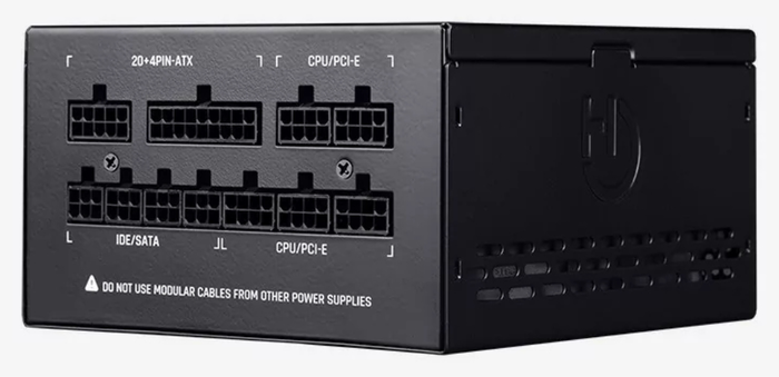Hiditec BZX850 V2 850W 80 Plus Bronze Full Modular Hiditec BZX850 V2 850W 80 Plus Bronze Full Modular