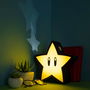 Paladone Lámpara Super Mario Super Estrella Luz Decorativa