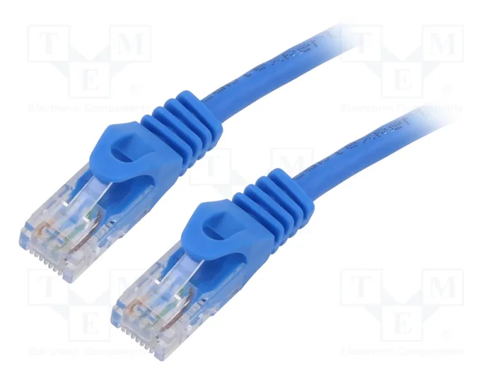 Gembird Patch cord Cat 6 U/UTP 1,5m azul Gembird Patch cord Cat 6 U/UTP 1,5m azul