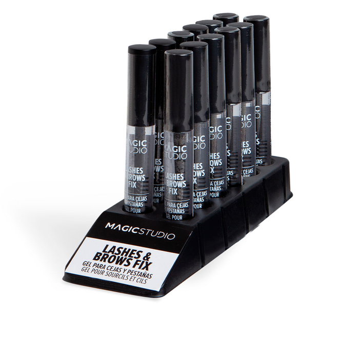 Magic Studio LASHES & BROW FIX gel mascara transparent - Gel Fijador y Mascara para Pestañas y Cejas - 8 ml