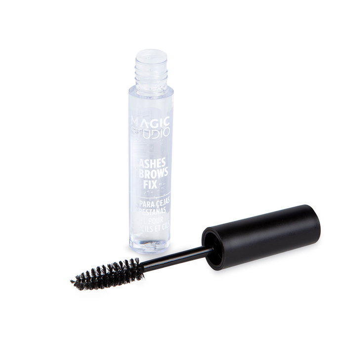 Magic Studio LASHES & BROW FIX gel mascara transparent - Gel Fijador y Mascara para Pestañas y Cejas - 8 ml