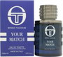 Sergio Tacchini Your Match Eau de Toilette 100 ml