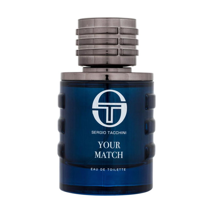 Sergio Tacchini Your Match Eau de Toilette 100ml Spray Sergio Tacchini Your Match Eau de Toilette 100ml Spray