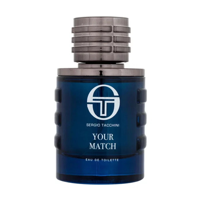 Sergio Tacchini Your Match Eau de Toilette 100 ml Spray Sergio Tacchini Your Match Eau de Toilette 100 ml Spray