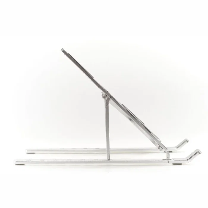 Iggual Soporte Plegable de Aluminio para Portátiles de hasta 17 Pulgadas, Plata Iggual Soporte Plegable de Aluminio para Portátiles de hasta 17 Pulgadas, Plata