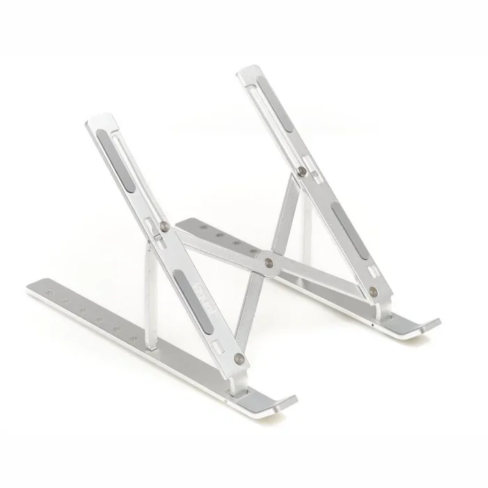 Iggual Soporte Plegable de Aluminio para Portátiles de hasta 17 Pulgadas, Plata Iggual Soporte Plegable de Aluminio para Portátiles de hasta 17 Pulgadas, Plata