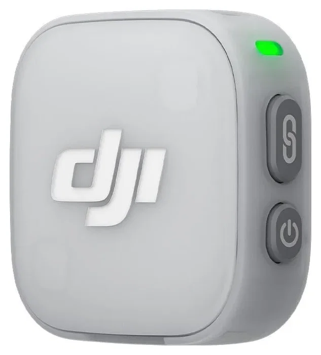 DJI Mic Mini 2 Micrófono Inalámbrico - 1 Transmisor y 1 Receptor - AACXH30808