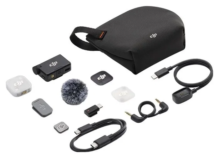DJI Mic Mini 2 Micrófono Inalámbrico - 1 Transmisor y 1 Receptor - AACXH30808