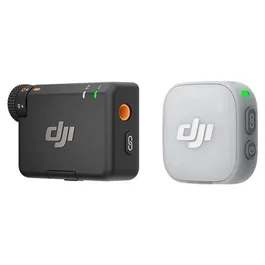 DJI Mic Mini 2 Micrófono Inalámbrico - 1 Transmisor y 1 Receptor - AACXH30808