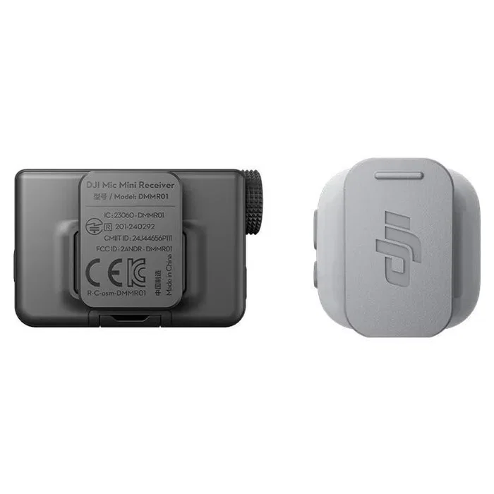 DJI Mic Mini 2 Micrófono Inalámbrico - 1 Transmisor y 1 Receptor - AACXH30808