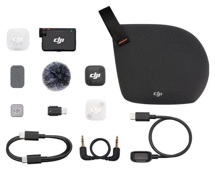 DJI Mic Mini 2 Micrófono Inalámbrico - 1 Transmisor y 1 Receptor - AACXH30808