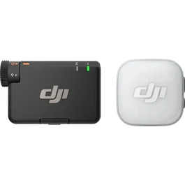 DJI Mic Mini 2 Micrófono Inalámbrico - 1 Transmisor y 1 Receptor - AACXH30808