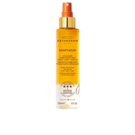 Institut Esthederm Adaptasun Agua Solar Hidratante y Protectora para Piel y Cabello FPS Sol Fuerte 150 ml - 3 en 1 Facial Corporal Capilar Resistente al Agua