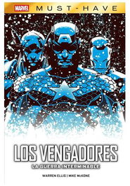 Panini España S.A. Marvel Must Have Los Vengadores: La Guerra Interminable