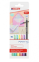 Edding Rotulador 1200 Colores Pastel Surtidos Estuche 6 Unidades