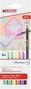 Edding Rotulador 1200 Colores Pastel Surtidos Estuche 6 Unidades