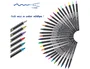 Edding Rotulador 1200 Colores Pastel Surtidos Estuche 6 Unidades