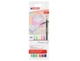 Edding Rotulador 1200 Colores Pastel Surtidos Estuche 6 Unidades