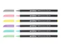 Edding Rotulador 1200 Colores Pastel Surtidos Estuche 6 Unidades