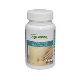 NATURLIDER Lactobacillus Acidophilus 30 Cápsulas