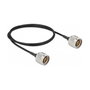 DeLOCK Cable de antena N macho a N macho LMR/CFD100 1 m