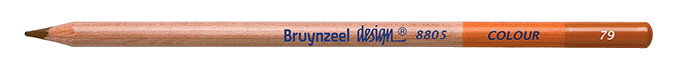 Bruynzeel Design Lápices de color Ocre tostado Bruynzeel Design Lápices de color Ocre tostado