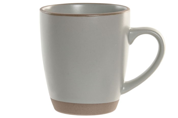 DKD Home Decor Taza Básicos Azul Celeste Gres 9 x 10.5 x 12 cm (6 Unidades) 360ml Apto Microondas y Lavavajillas DKD Home Decor Taza Básicos Azul Celeste Gres 9 x 10.5 x 12 cm (6 Unidades) 360ml Apto Microondas y Lavavajillas