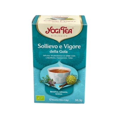 YOGI TEA Voz Clara 17 bolsitas YOGI TEA Voz Clara 17 bolsitas