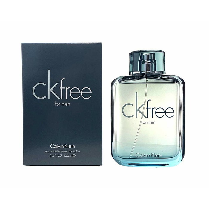 Calvin Klein CK FREE Eau de Toilette 100 ml Calvin Klein CK FREE Eau de Toilette 100 ml