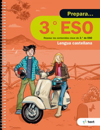TEXT EDUCACIO, Quadern Prepara Lengua Castellana 3R ESO - VV.AA.