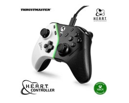 Thrustmaster 4460237 Gamepad H.E.A.R.T Controller Inalámbrico para Xbox Series, Xbox One y PC, Blanco/Negro