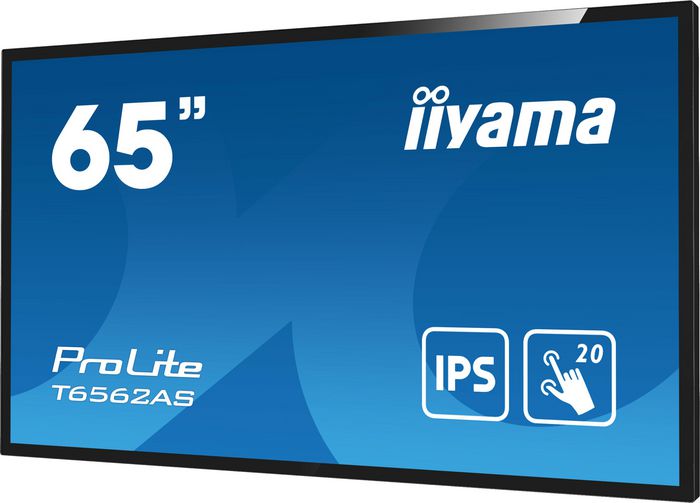 Iiyama T6562AS-B1 Pantalla Interactiva 65 Pulgadas 4K UHD Android