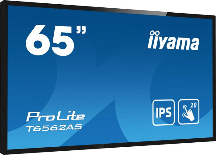 Iiyama T6562AS-B1 Pantalla Interactiva 65 Pulgadas 4K UHD Android
