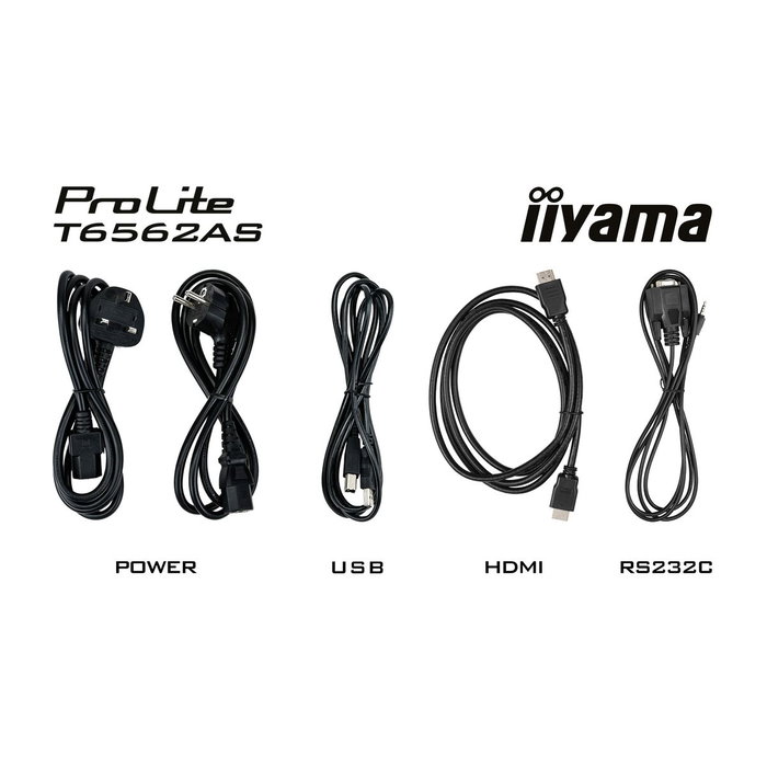 Iiyama T6562AS-B1 Pantalla Interactiva 65 Pulgadas 4K UHD Android