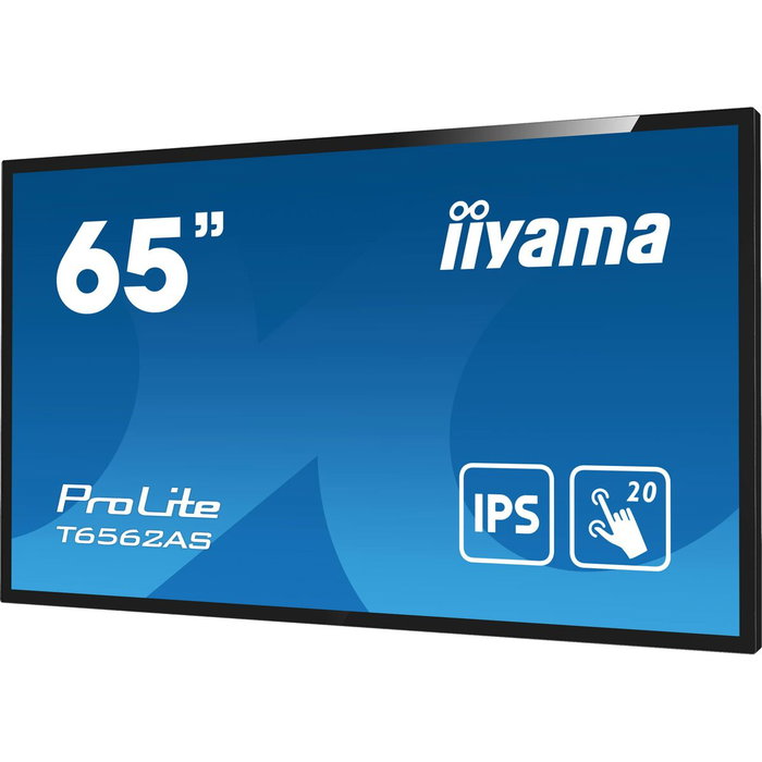 Iiyama T6562AS-B1 Pantalla Interactiva 65 Pulgadas 4K UHD Android