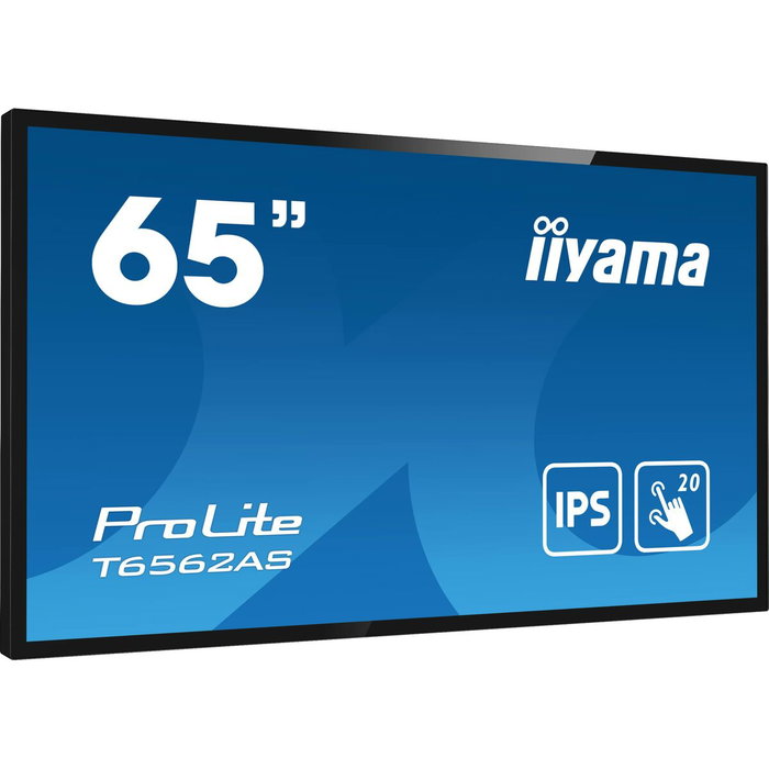 Iiyama T6562AS-B1 Pantalla Interactiva 65 Pulgadas 4K UHD Android