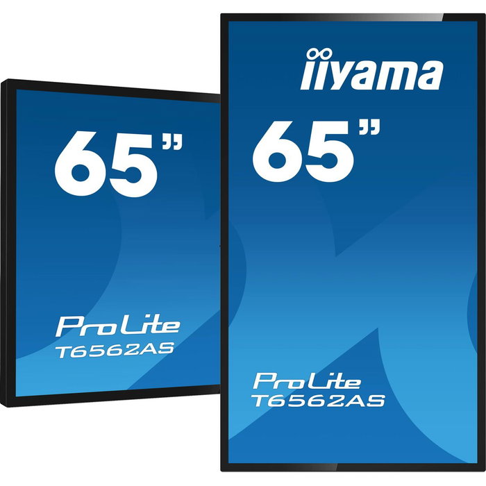 Iiyama T6562AS-B1 Pantalla Interactiva 65 Pulgadas 4K UHD Android