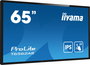 Iiyama Pantalla Señalización Interactiva T6562AS-B1 65" IPS 4K Ultra HD 500 cd/m² Android 8.0 24/7 Negro Pantalla Táctil