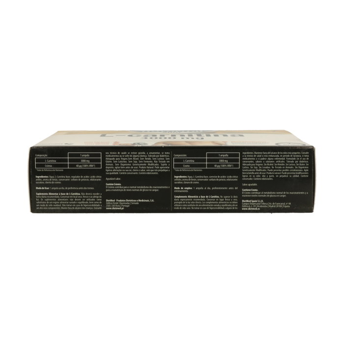 Naturmil L-Carnitina Strong 3000mg 20 ampollas de 15ml Naturmil L-Carnitina Strong 3000mg 20 ampollas de 15ml
